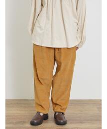 Samansa Mos2 | 【Lサイズ WEB限定】コーデュロイテーパードパンツ(その他パンツ)