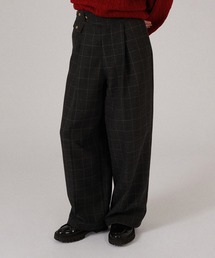 24AW TUCK WIDE GURKHA SLACKS / 24AWタックワイドグルカスラックス