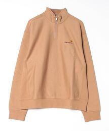 Carhartt WIP | HALF ZIP AMERICAN SCRIPT SWEAT(スウェット)