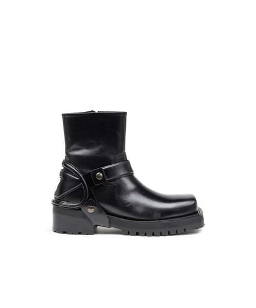 DIESEL（ディーゼル）の「メンズ ブーツ レザー（ブーツ・メンズ・ブラック・41/42/43/44/40）」の6枚目の写真