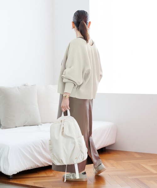 Elura（エルーラ）の「＜ELSTAFF企画＞フロントジップジャンスカ/149161（ジャンパースカート・レディース・ブラウン/ブラック・FREE/FREE(S)）」の12枚目の写真