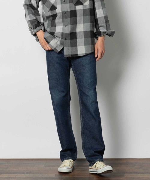 【Levi's】WARM｢505｣デニムパンツレギュラーストレート（デニムパンツ）｜Levi's（リーバイス）