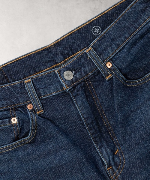 Levi's(リーバイス)の「Levi's(リーバイス)【メンズ】「WARM」「505」デニムパンツレギュラーストレート(デニムパンツ・メンズ・ダークインディゴブルー・32inch/29inch/30inch/31inch/33inch/34inch/36inch/28inch)」の8枚目の写真