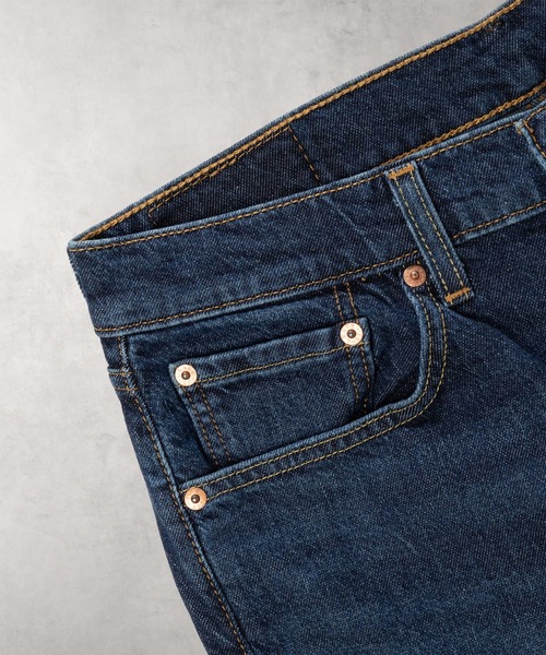 Levi's(リーバイス)の「Levi's(リーバイス)【メンズ】「WARM」「505」デニムパンツレギュラーストレート(デニムパンツ・メンズ・ダークインディゴブルー・32inch/29inch/30inch/31inch/33inch/34inch/36inch/28inch)」の9枚目の写真