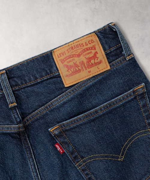 Levi's(リーバイス)の「Levi's(リーバイス)【メンズ】「WARM」「505」デニムパンツレギュラーストレート(デニムパンツ・メンズ・ダークインディゴブルー・32inch/29inch/30inch/31inch/33inch/34inch/36inch/28inch)」の10枚目の写真