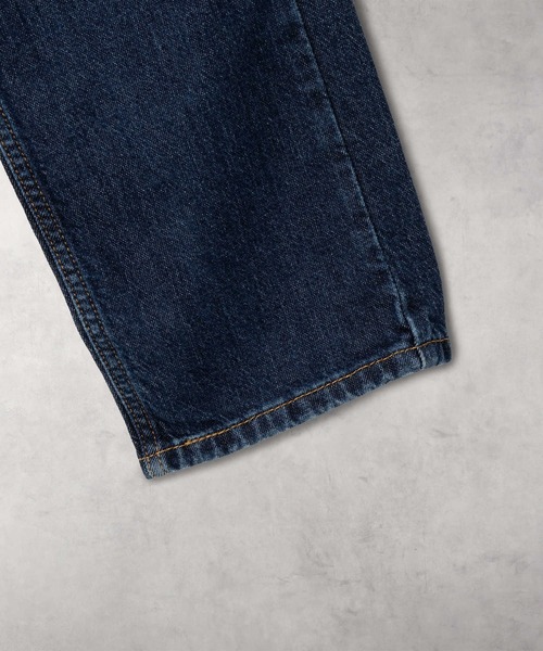 Levi's(リーバイス)の「Levi's(リーバイス)【メンズ】「WARM」「505」デニムパンツレギュラーストレート(デニムパンツ・メンズ・ダークインディゴブルー・32inch/29inch/30inch/31inch/33inch/34inch/36inch/28inch)」の11枚目の写真