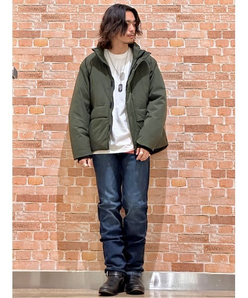 Levi's(リーバイス)の「Levi's(リーバイス)【メンズ】「WARM」「505」デニムパンツレギュラーストレート(デニムパンツ・メンズ・ダークインディゴブルー・32inch/29inch/30inch/31inch/33inch/34inch/36inch/28inch)」の15枚目の写真