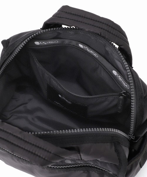 レスポートサック　ジャーナルスタンダード　ミニ　ブラック　ベイクルーズ 別注【LeSportsac×JOURNAL STANDARD】 Ex sheen mini duffle