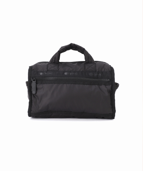 レスポートサック　ジャーナルスタンダード　ミニ　ブラック　ベイクルーズ 別注【LeSportsac×JOURNAL STANDARD】 Ex sheen mini duffle