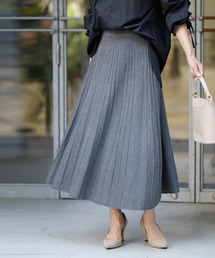 Ehre style（エーレスタイル）の「ニットなのに？楽ちん上品見えきちんとニットスカート（スカート）」