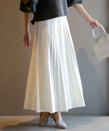 Ehre style（エーレスタイル）の「ニットなのに？楽ちん上品見えきちんとニットスカート（スカート）」