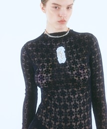 IRIS47 | 【IRIS 47】dahlia race top dress19(Tシャツ/カットソー)