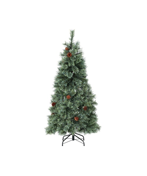 LED180球付き クリスマスツリー ナチュラル 150cm グリーン