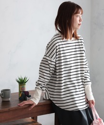 soulberry | メリハリボーダーカットソー(Tシャツ/カットソー)