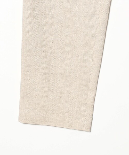 BRILLA per il gusto（ブリッラペルイルグースト）の「リネンコットン ヘリンボーン イージーパンツ（その他パンツ・メンズ・ベージュ・44/46/48/50/52）」の5枚目の写真