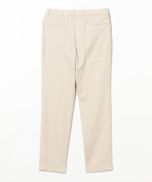 BRILLA per il gusto（ブリッラペルイルグースト）の「リネンコットン ヘリンボーン イージーパンツ（その他パンツ・メンズ・ベージュ・44/46/48/50/52）」の6枚目の写真