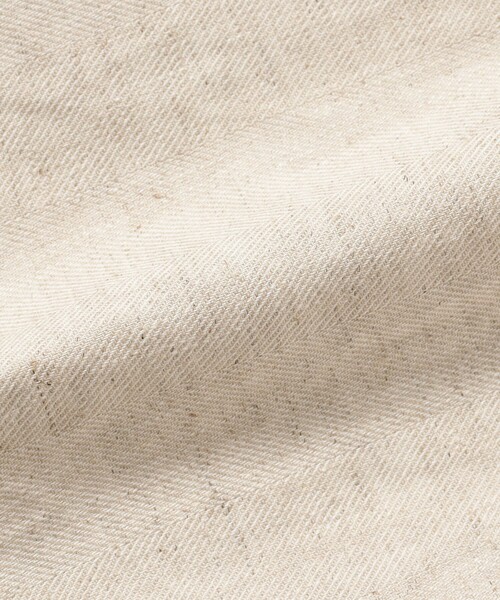 BRILLA per il gusto（ブリッラペルイルグースト）の「リネンコットン ヘリンボーン イージーパンツ（その他パンツ・メンズ・ベージュ・44/46/48/50/52）」の7枚目の写真