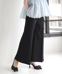 MERAKI | セミワイドタックパンツ(その他パンツ)
