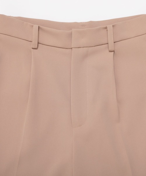 MERAKI(メラキ)の「セミワイドタックパンツ(その他パンツ・レディース・ベージュ/ブラック/ライトグレー/アイボリー・S/M)」の18枚目の写真