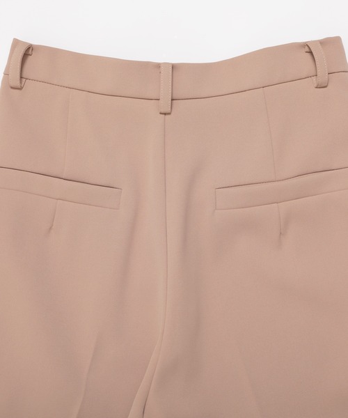 MERAKI(メラキ)の「セミワイドタックパンツ(その他パンツ・レディース・ベージュ/ブラック/ライトグレー/アイボリー・S/M)」の19枚目の写真