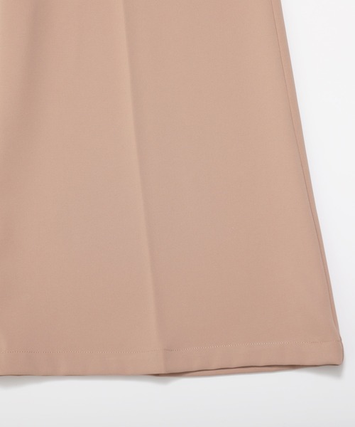 MERAKI(メラキ)の「セミワイドタックパンツ(その他パンツ・レディース・ベージュ/ブラック/ライトグレー/アイボリー・S/M)」の22枚目の写真