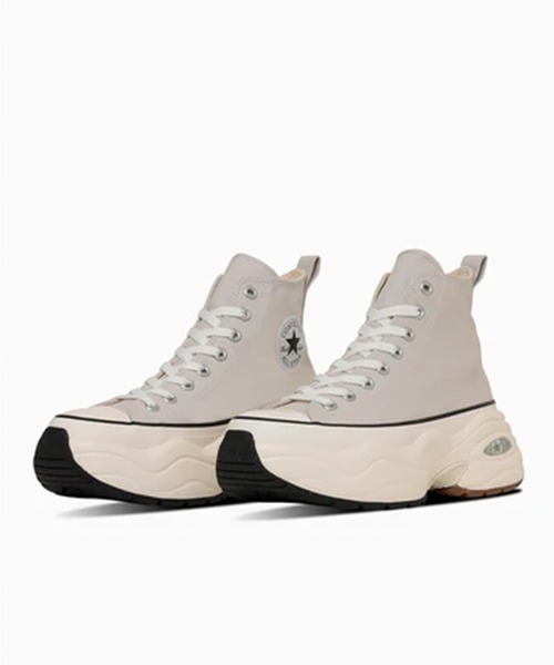 CONVERSE(コンバース)の「CONVERSE/コンバース レディース スニーカー 厚底 パステル ALL STAR R SURGTRN H オールスター 31313900/31313901(スニーカー・レディース・ピンク/グレー・23.5cm/23.0cm/25.0cm/24.5cm/24.0cm)」の2枚目の写真