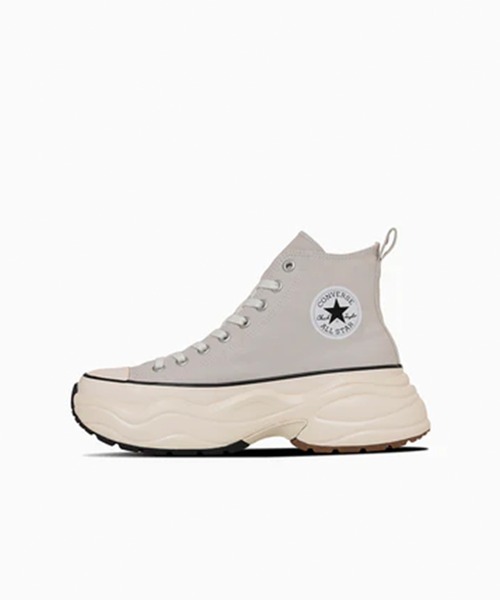 CONVERSE(コンバース)の「CONVERSE/コンバース レディース スニーカー 厚底 パステル ALL STAR R SURGTRN H オールスター 31313900/31313901(スニーカー・レディース・ピンク/グレー・23.5cm/23.0cm/25.0cm/24.5cm/24.0cm)」の11枚目の写真
