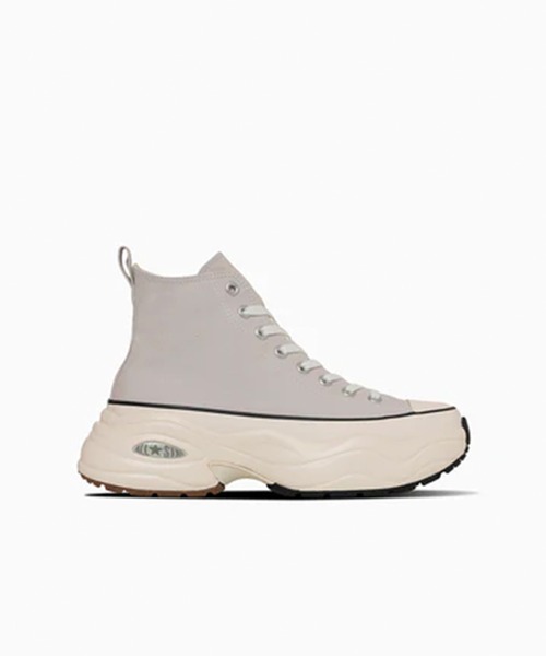 CONVERSE(コンバース)の「CONVERSE/コンバース レディース スニーカー 厚底 パステル ALL STAR R SURGTRN H オールスター 31313900/31313901(スニーカー・レディース・ピンク/グレー・23.5cm/23.0cm/25.0cm/24.5cm/24.0cm)」の12枚目の写真