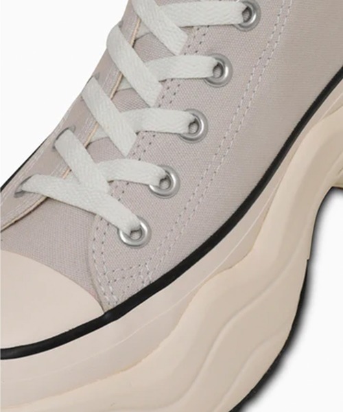CONVERSE(コンバース)の「CONVERSE/コンバース レディース スニーカー 厚底 パステル ALL STAR R SURGTRN H オールスター 31313900/31313901(スニーカー・レディース・ピンク/グレー・23.5cm/23.0cm/25.0cm/24.5cm/24.0cm)」の16枚目の写真
