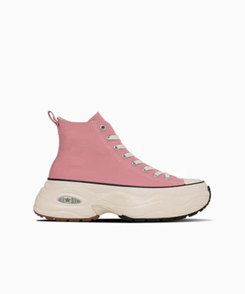 CONVERSE(コンバース)の「CONVERSE/コンバース レディース スニーカー 厚底 パステル ALL STAR R SURGTRN H オールスター 31313900/31313901(スニーカー・レディース・ピンク/グレー・23.5cm/23.0cm/25.0cm/24.5cm/24.0cm)」の4枚目の写真