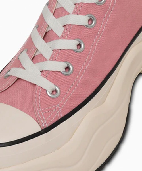 CONVERSE(コンバース)の「CONVERSE/コンバース レディース スニーカー 厚底 パステル ALL STAR R SURGTRN H オールスター 31313900/31313901(スニーカー・レディース・ピンク/グレー・23.5cm/23.0cm/25.0cm/24.5cm/24.0cm)」の8枚目の写真