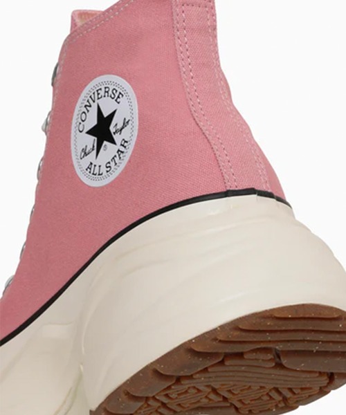 CONVERSE(コンバース)の「CONVERSE/コンバース レディース スニーカー 厚底 パステル ALL STAR R SURGTRN H オールスター 31313900/31313901(スニーカー・レディース・ピンク/グレー・23.5cm/23.0cm/25.0cm/24.5cm/24.0cm)」の9枚目の写真