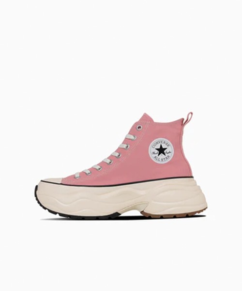 CONVERSE(コンバース)の「CONVERSE/コンバース レディース スニーカー 厚底 パステル ALL STAR R SURGTRN H オールスター 31313900/31313901(スニーカー・レディース・ピンク/グレー・23.5cm/23.0cm/25.0cm/24.5cm/24.0cm)」の3枚目の写真