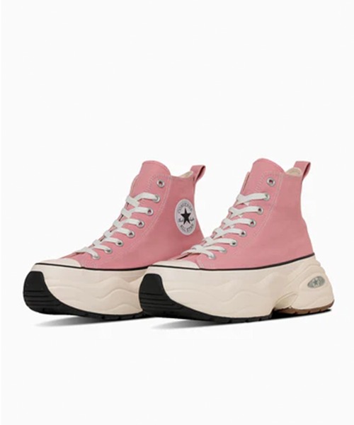 CONVERSE(コンバース)の「CONVERSE/コンバース レディース スニーカー 厚底 パステル ALL STAR R SURGTRN H オールスター 31313900/31313901(スニーカー・レディース・ピンク/グレー・23.5cm/23.0cm/25.0cm/24.5cm/24.0cm)」の20枚目の写真