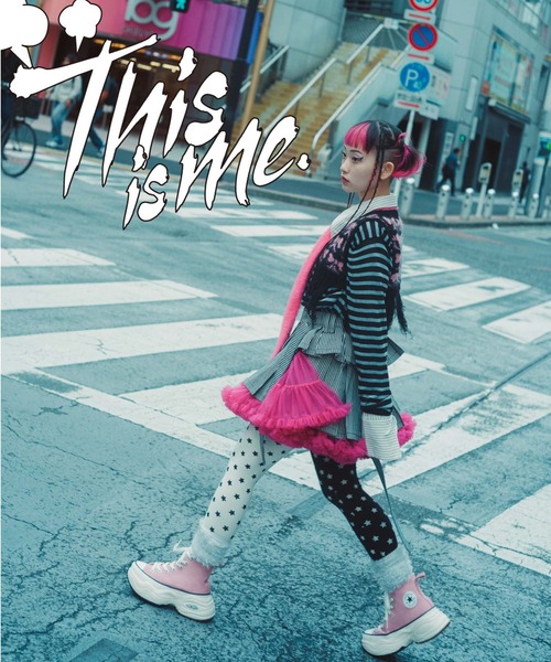 CONVERSE(コンバース)の「CONVERSE/コンバース レディース スニーカー 厚底 パステル ALL STAR R SURGTRN H オールスター 31313900/31313901(スニーカー・レディース・ピンク/グレー・23.5cm/23.0cm/25.0cm/24.5cm/24.0cm)」の21枚目の写真