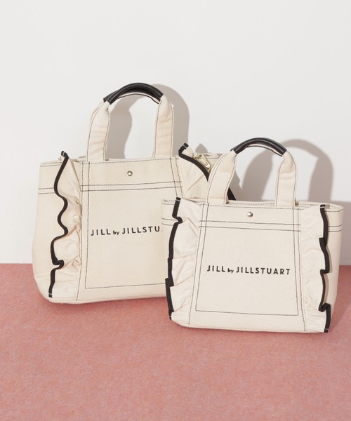 フリルトート大（トートバッグ）｜JILL by JILL STUART（ジルバイジル