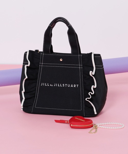フリルトート大（トートバッグ）｜JILL by JILL STUART（ジルバイジル