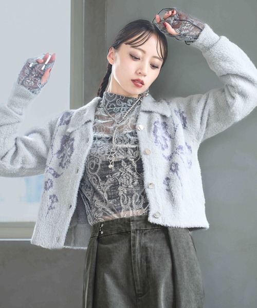 HARE 花柄カーディガン 山田涼介着用 美品/山田涼介着用】HARE