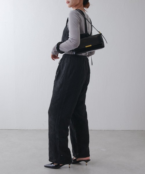 レース刺繍ビスチェ(M OFF WHITE): トップス｜PMbox P&M