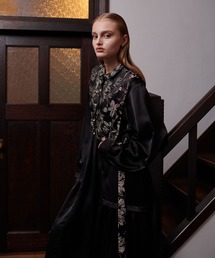 THEODORIC.dy Jacquard Vest Set One-piece ジャガードベストセットワンピース