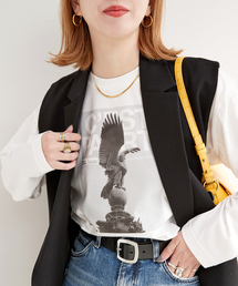 MCL/エムシーエル 別注 フォトプリントロンT