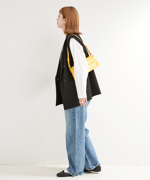 B.C STOCK（ベーセーストック）の「MCL/エムシーエル 別注 フォトプリントロンT（Tシャツ/カットソー・レディース・ホワイト×ホワイト/ホワイト系その他/ホワイト・FREE）」の6枚目の写真