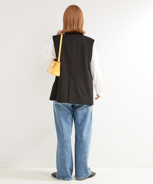 B.C STOCK（ベーセーストック）の「MCL/エムシーエル 別注 フォトプリントロンT（Tシャツ/カットソー・レディース・ホワイト×ホワイト/ホワイト系その他/ホワイト・FREE）」の7枚目の写真