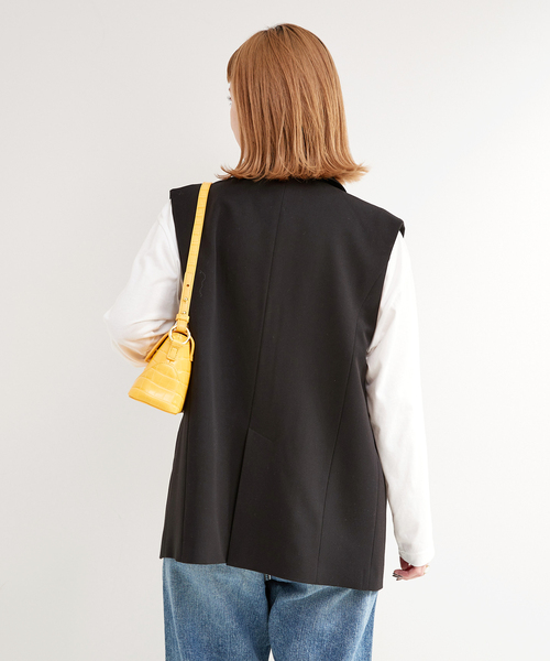 B.C STOCK（ベーセーストック）の「MCL/エムシーエル 別注 フォトプリントロンT（Tシャツ/カットソー・レディース・ホワイト×ホワイト/ホワイト系その他/ホワイト・FREE）」の11枚目の写真