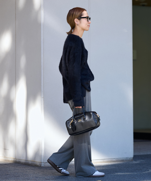 FRAMeWORK（フレームワーク）の「≪追加≫FOX/CASHMERE ボートネック