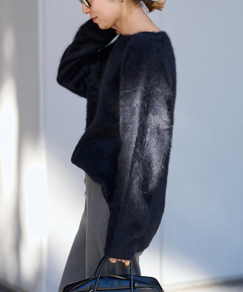 FRAMeWORK（フレームワーク）の「≪追加≫FOX/CASHMERE ボートネック