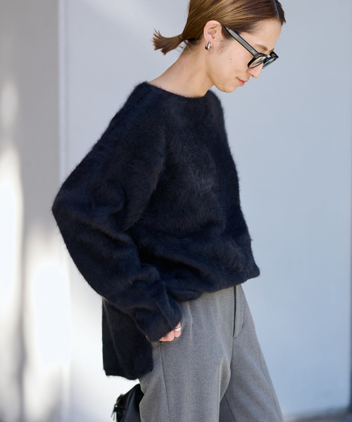 FRAMeWORK（フレームワーク）の「≪追加≫FOX/CASHMERE ボートネック