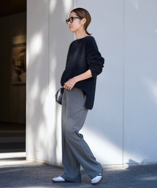 FRAMeWORK（フレームワーク）の「≪追加≫FOX/CASHMERE ボートネック