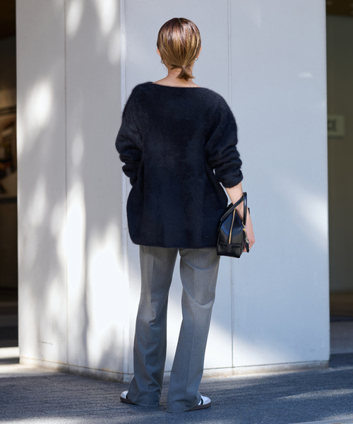 FRAMeWORK（フレームワーク）の「≪追加≫FOX/CASHMERE ボートネック