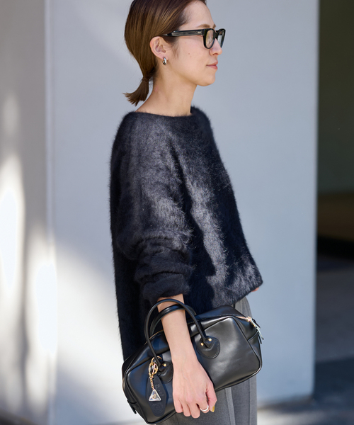 FRAMeWORK（フレームワーク）の「≪追加≫FOX/CASHMERE ボートネック